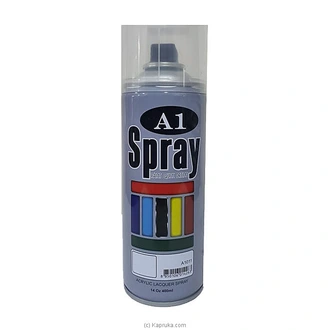 A1 Spray Paint 400ML Clear - 190  Online for none