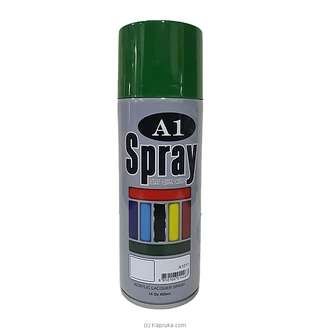 A1 Spray Paint 400ML Green - 37  Online for none