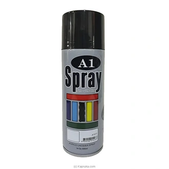 A1 Spray Paint 400ML Shine Black - 39  Online for none