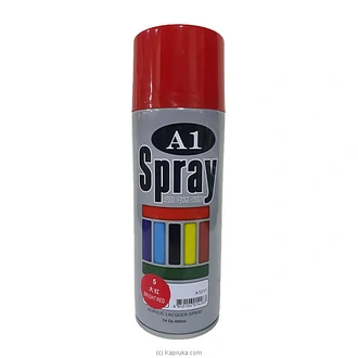 A1 Spray Paint 400ML Red - 05  Online for none
