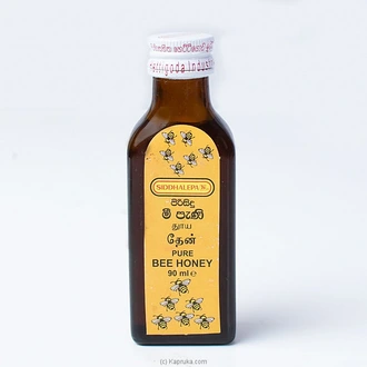 Siddhalepa Pure Bee Honey 90ml Buy ayurvedic Online for specialGifts