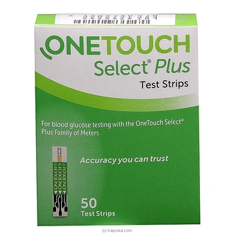 ONE TOUCH SELECT PLUS SIMPLE STRIPS 50s Buy ONE TOUCH Online for specialGifts