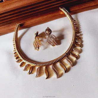 Tamil Traditional Jewellery For Girls And Women - Indian Style Earrings For Saree,shalwar Lehenga at Kapruka Online