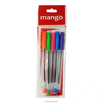 Mango Multicolour Pen - 05-X Pouch - BPFG2213  Online for none