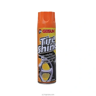 GETSUN Tire Shine Spray 500ML - G7130  Online for none