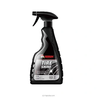 GETSUN Tire Shine Liquid Spray 500ML - G9011  Online for none