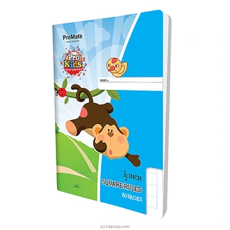 Promate Ex Square Ruled 1/2 80p - BPFG0260 Buy childrens Online for specialGifts