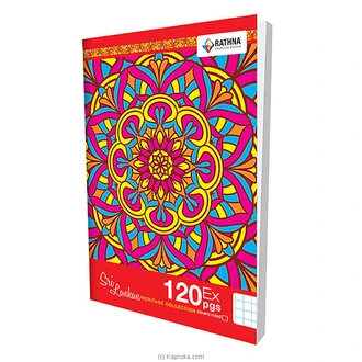 Rathna Ex Square Ruled 120p - BPFG0357 Buy childrens Online for specialGifts