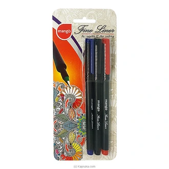 Mango Fine Liner 3x - Assorted - BPFG2696  Online for none