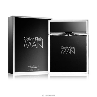 Calvin Klein Man Eau De Toilette 100ml at Kapruka Online