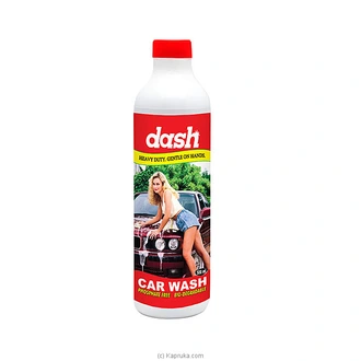 DASH Car Wash 500ML - 1154  Online for none