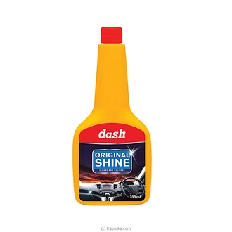 DASH Original Shine Vehicle Interior Cleaner 200ML - 1138  Online for none