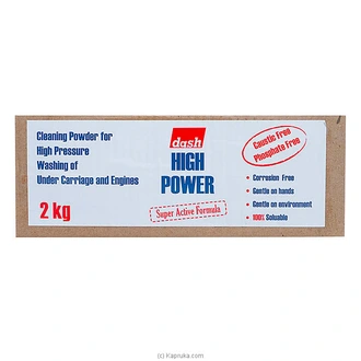 DASH High Power   Powder Undercarriage Cleaner 2Kg - 1164 Buy Automobile Online for specialGifts