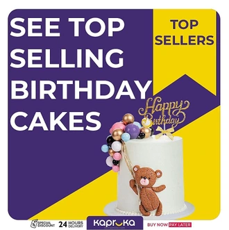 See Top Selling Birthday Cakes  Online for none