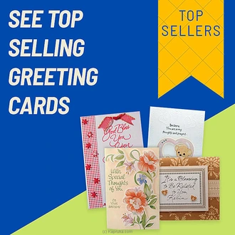 See Top Selling Greeting Cards  Online for none