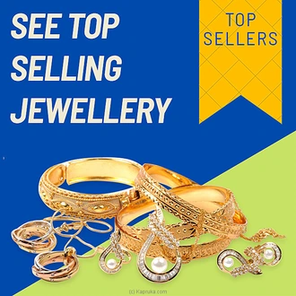 See Top Selling Jewellery Products  Online for none