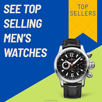 See Top Selling Men`s Watches  Online for none