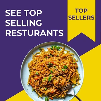 See Top Selling Restaurants  Online for none