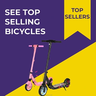 See Top Selling Bicycles  Online for none