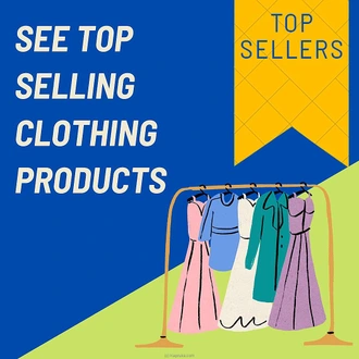 See Top Selling Clothing Products  Online for none