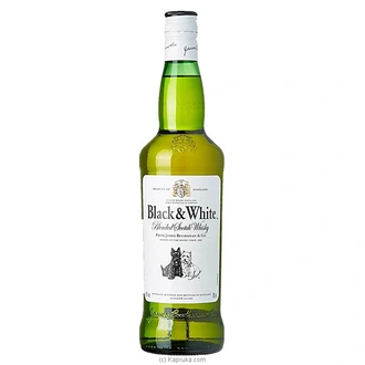 Black & White Scotch Whisky 1lt 40% Scotland at Kapruka Online