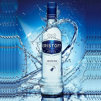 Eristoff Vodka 750ml 40% ABV  Online for none