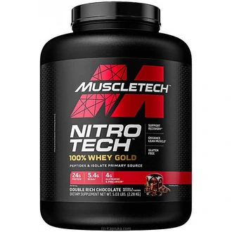 Muscletech Nitro Tech 100% Whey Gold 5.5 Lbs  Online for none