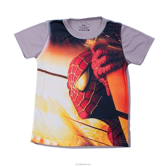 Spiderman Kid T-shirt-002  Online for none