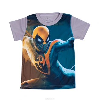 Spiderman Kid T-shirt-005  Online for none