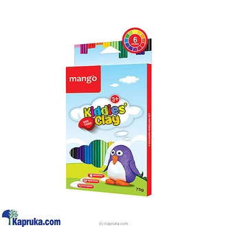 MANGO KIDDIES CLAY 6 COLOURS 75G PACK -BPFG0421  Online for none