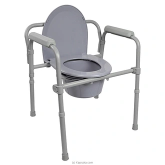 Commode Chair Without Wheels  Online for none