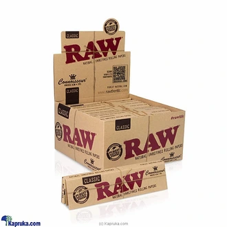 Raw With Tips 01 pack - Rolling Papers Buy Online Grocery Online for specialGifts