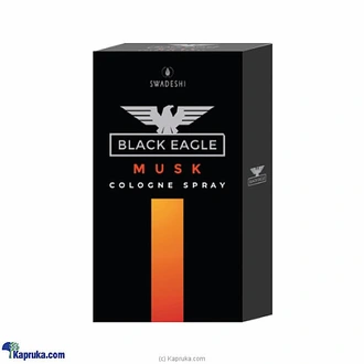 BLACK EAGLE PERFUME SPRAY - MUSK 100ML - Cleansers  Online for none