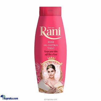RANI SANDALWOOD ROSE ESSENCE - OIL CONTROL TALC 100G Buy mother Online for specialGifts