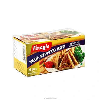Finagle Vege Stuffed Roti - 06pcs  Online for none