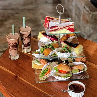 Mitsis Valentine High Tea Platter For Two  Online for specialGifts