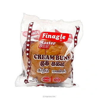 Finagle cream buns -50g (2 in 1) - bakery/Spreads/Cereals  Online for none