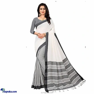 Cotton Weaving Saree - 01 at Kapruka Online