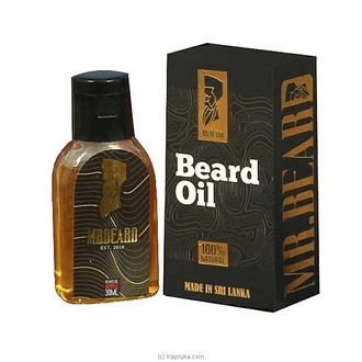 MR BEARD - BEARD OIL  Online for none