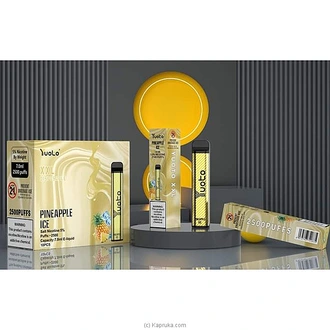 Yuoto XXL Disposable E- Cigarette (pine Apple Ice ) at Kapruka Online