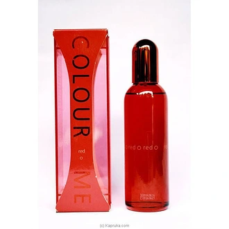 COLOUR ME Red - Fragrance For Women - 3.4 Oz Eau De Parfum at Kapruka Online