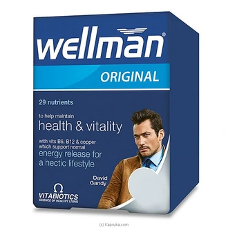 Wellman Original 30 tabs - Gift for Him Buy Wellman Online for specialGifts