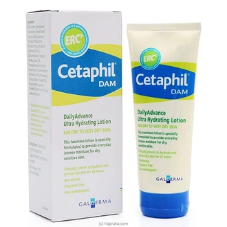 CETAPHIL DAM ULTRA HYDRATING LOTION 100ML  Online for none
