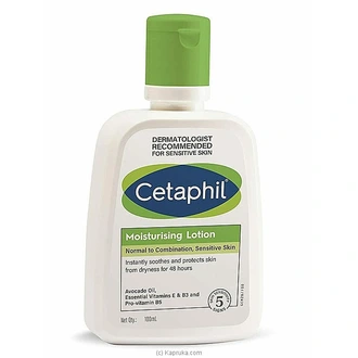 CETAPHIL MOISTURIZING LOTION 100 ML  Online for none