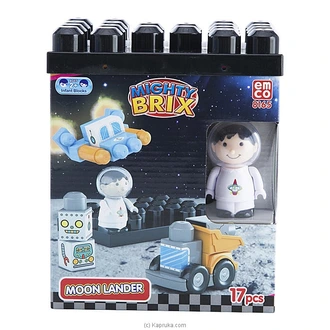 EMCO Moon Lander Block 17 Pcs  Online for none