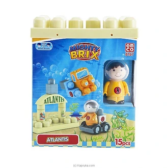 EMCO ATLANTIS BLOCK 15PCS  Online for none