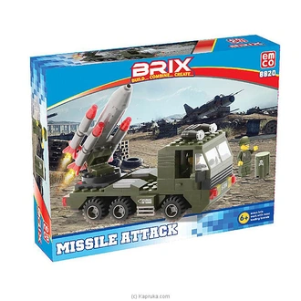 EMCO BRIX MISSILE ATTACK Buy Huggables Online for specialGifts
