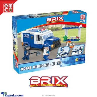 BRIX BOMB DISPOSAL UNIT  Online for none