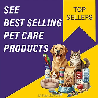 See Best Selling Petcare Products  Online for none