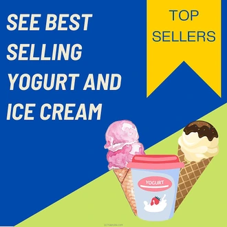See Best Selling Yoghurt And Ice Cream Brands  Online for none